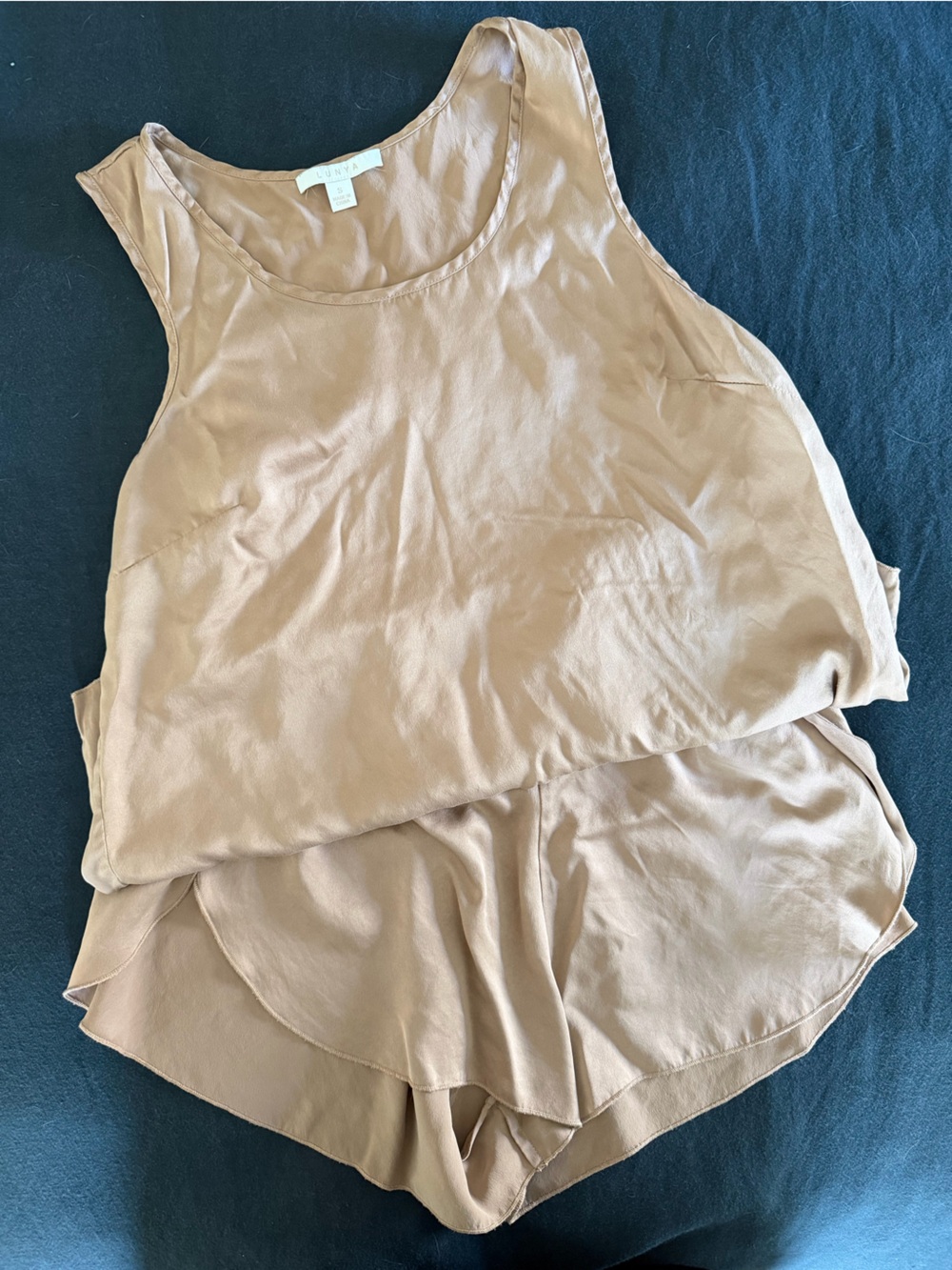 Lunya Tulip Set in Otium Tan